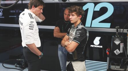 Por qué la crítica de Wolff a Antonelli marca un cambio de rumbo en Mercedes