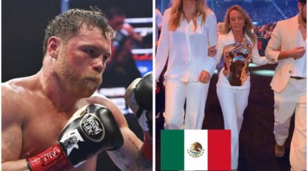 ¿Por qué no permitieron a Fey entonar el Himno Nacional en la pelea del Canelo?