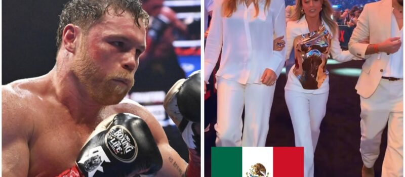 ¿Por qué no permitieron a Fey entonar el Himno Nacional en la pelea del Canelo?