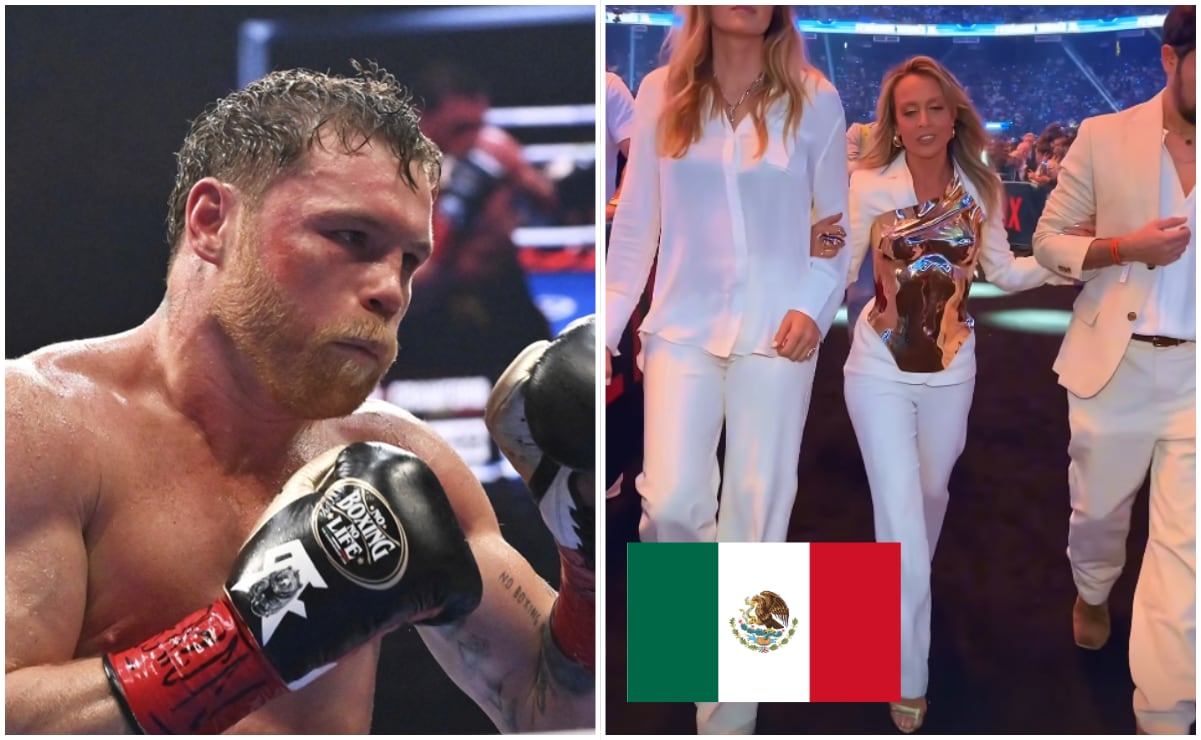¿Por qué no permitieron a Fey entonar el Himno Nacional en la pelea del Canelo?
