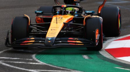 Por qué Norris no pudo beneficiarse del accidente de Piastri el sábado en Bakú