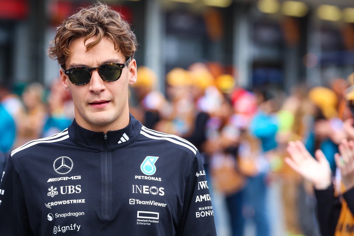 Por qué se demora la renovación de Russell con Mercedes F1