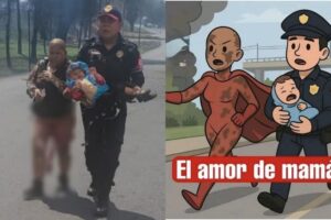 Puente de la Concordia: rinden tributo a mujer que salvó a nieta en explosión de pipa y la llaman “Abuelita de Iztapalapa”