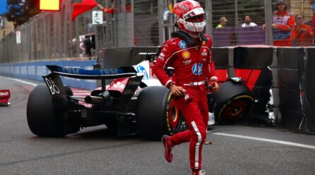 Qué cambió en la F1 para tener tantas banderas rojas en la clasificación de Bakú