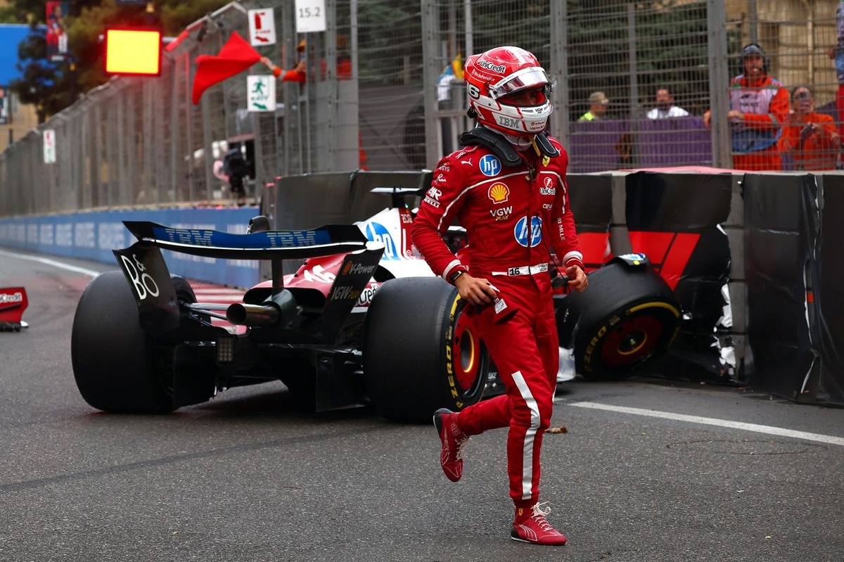 Qué cambió en la F1 para tener tantas banderas rojas en la clasificación de Bakú