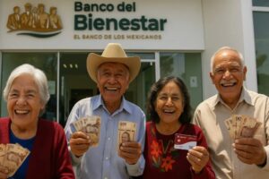 ¿Qué letra recibe pago de 6 mil 200 pesos en la Pensión Bienestar hoy, 12 de septiembre?