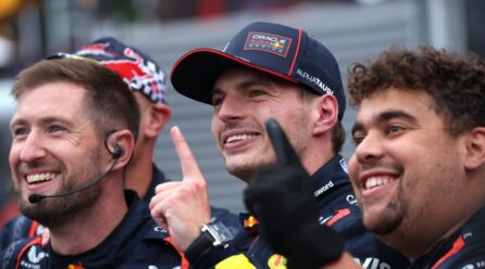 Quién durmió mejor anoche: Max Verstappen