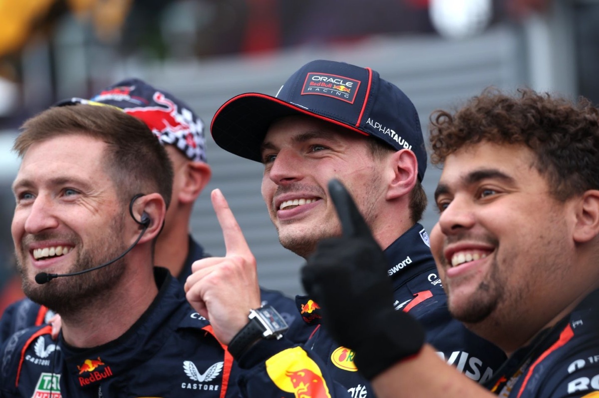 Quién durmió mejor anoche: Max Verstappen