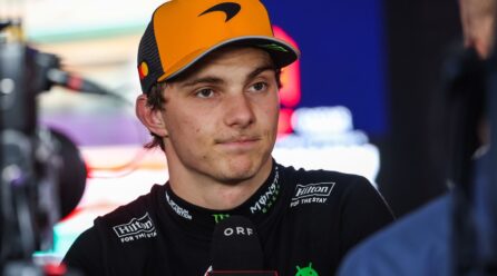 Quién durmió peor anoche: Oscar Piastri
