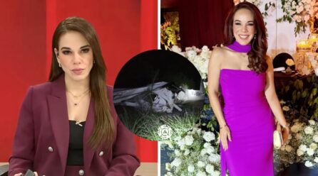 ¿Quién era Débora Estrella, la conductora que murió en accidente de avioneta en NL?