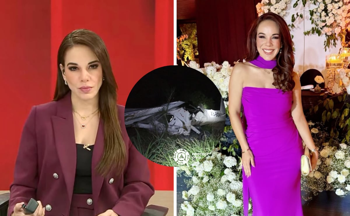 ¿Quién era Débora Estrella, la conductora que murió en accidente de avioneta en NL?