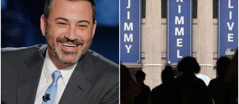 ¿Quién es Jimmy Kimmel, el presentador suspendido por comentarios sobre Charlie Kirk?