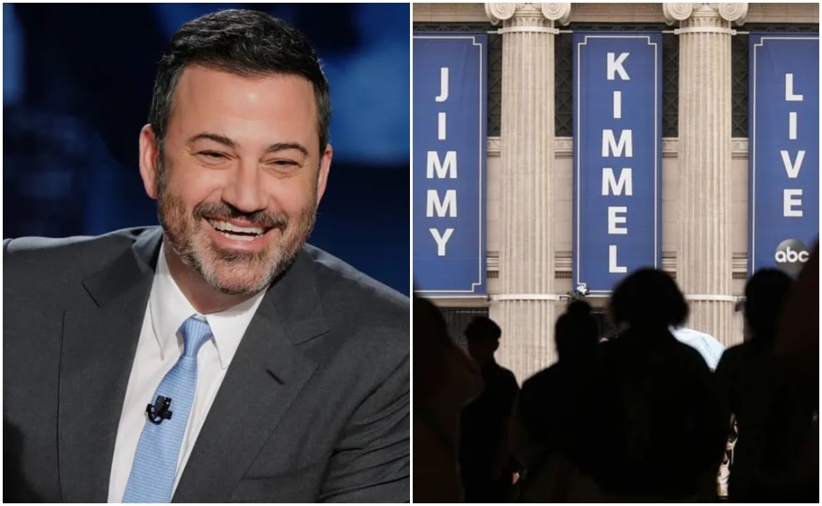 ¿Quién es Jimmy Kimmel, el presentador suspendido por comentarios sobre Charlie Kirk?