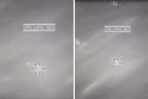 Revelan impactantes imágenes de misil Hellfire rebotando en un Ovni; inquietante video es presentado en Congreso de EU