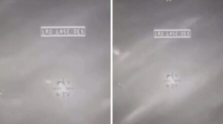 Revelan impactantes imágenes de misil Hellfire rebotando en un Ovni; inquietante video es presentado en Congreso de EU