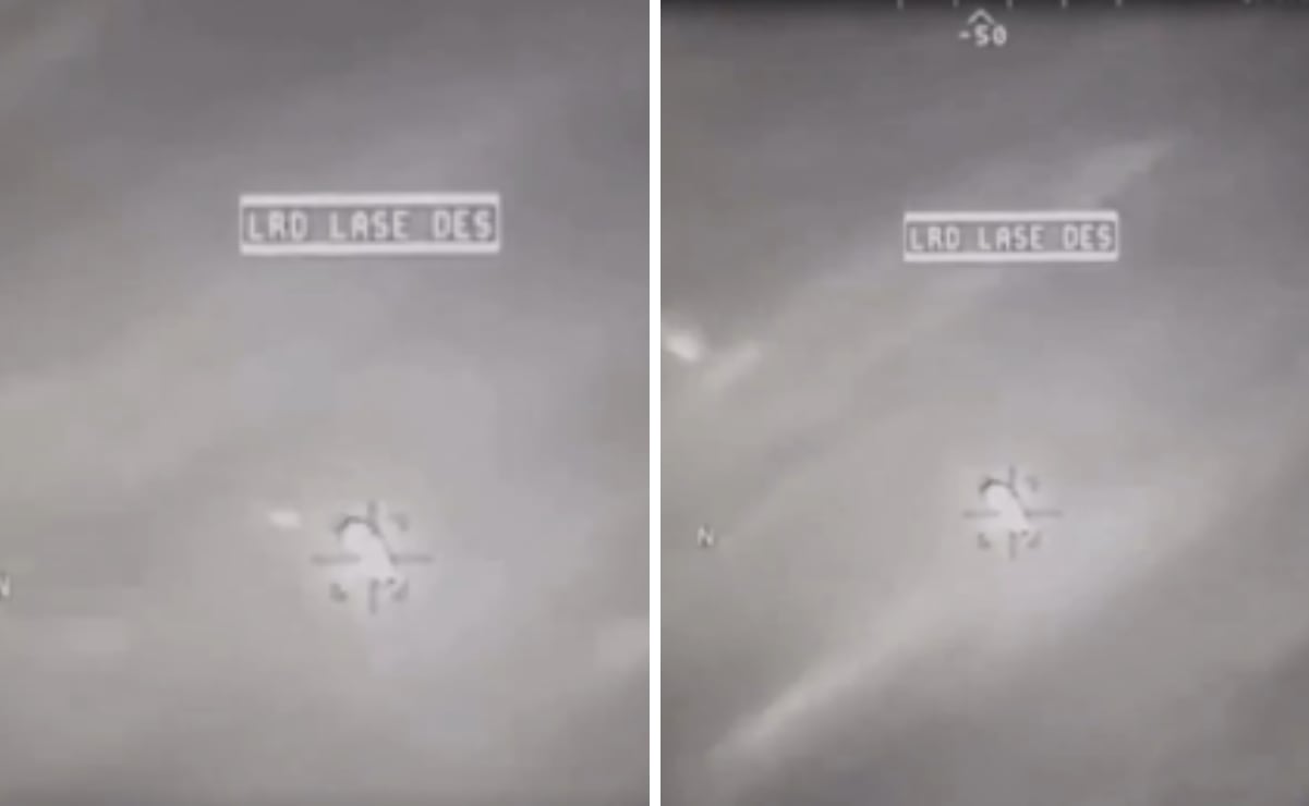 Revelan impactantes imágenes de misil Hellfire rebotando en un Ovni; inquietante video es presentado en Congreso de EU