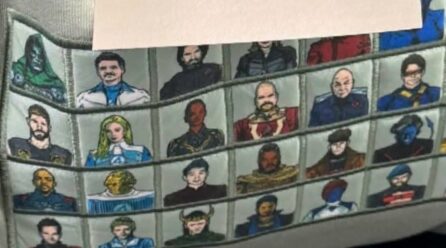 Revelan nuevo vistazo de los personajes de Avengers: Doomsday con diseño promocional; así se verán