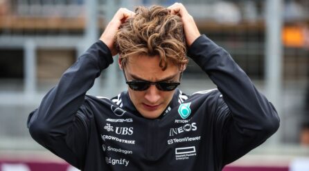 Russell estuvo muy cerca de no correr en Azerbaiyán por una enfermedad