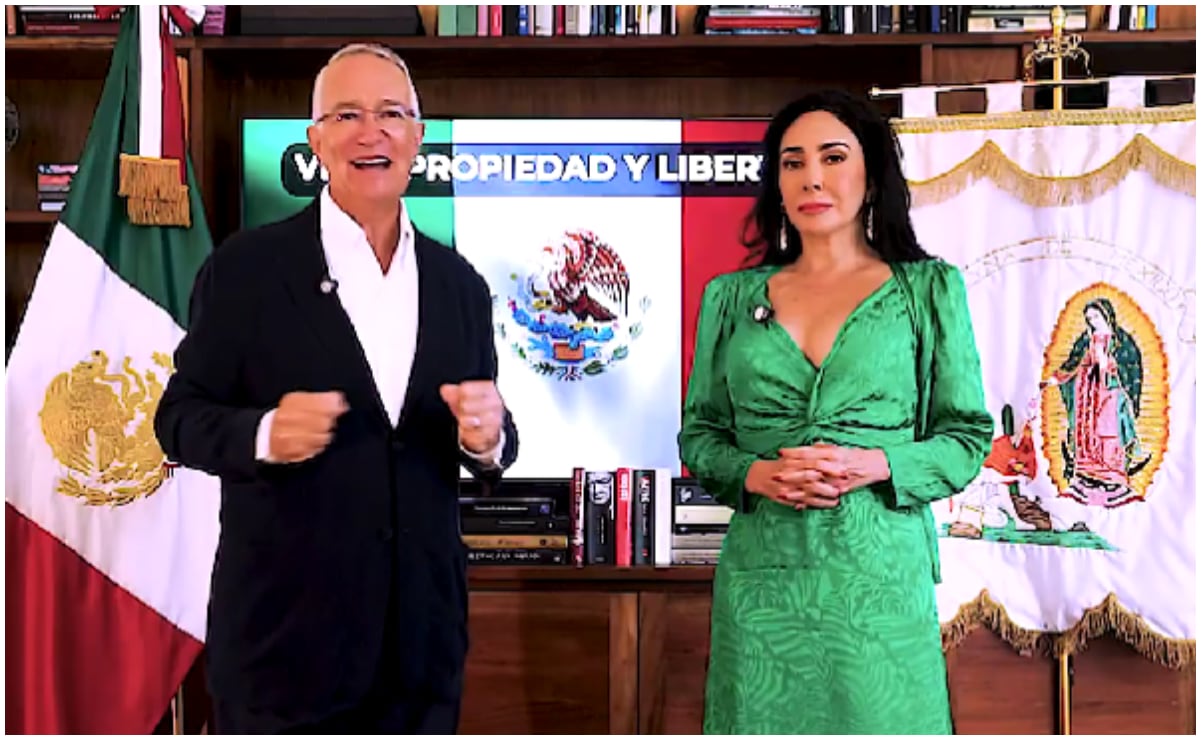 Salinas da su propio Grito de Independencia, con estandarte incluido: “vida, propiedad y libertad”