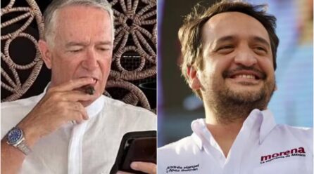 Salinas Pliego lanza dardo a Andy López Beltrán tras revelarse negocio de su amigo sobre renta de casas de lujo