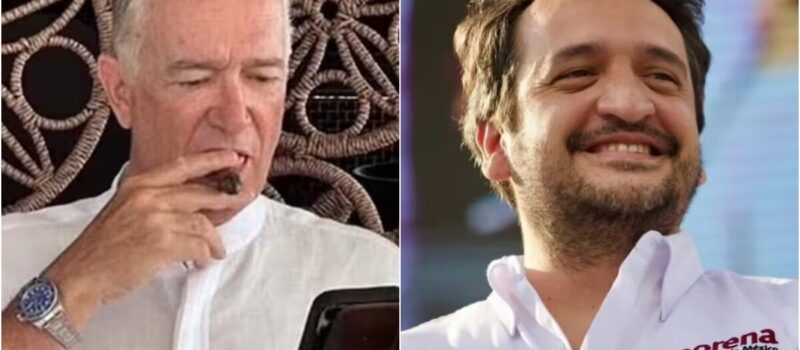 Salinas Pliego lanza dardo a Andy López Beltrán tras revelarse negocio de su amigo sobre renta de casas de lujo