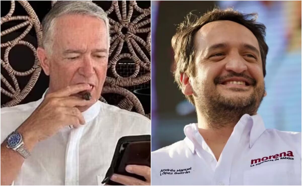 Salinas Pliego lanza dardo a Andy López Beltrán tras revelarse negocio de su amigo sobre renta de casas de lujo
