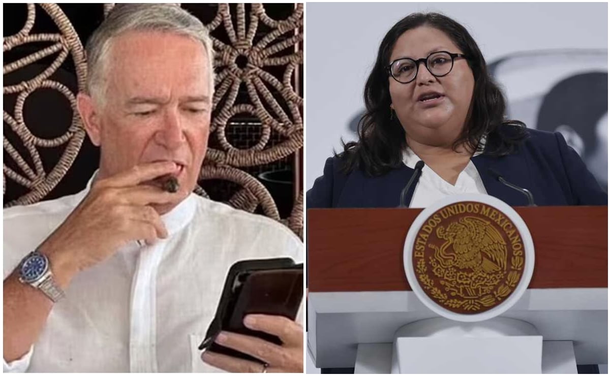 Salinas Pliego y Citlalli Hernández chocan en redes tras accidente de menor de edad en Banco Azteca