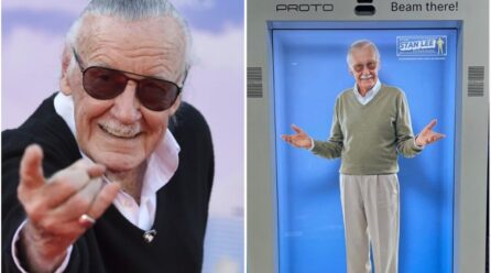 Stan Lee revivirá gracias a la IA: Comic-Con lanza holograma para hablar con los fanáticos