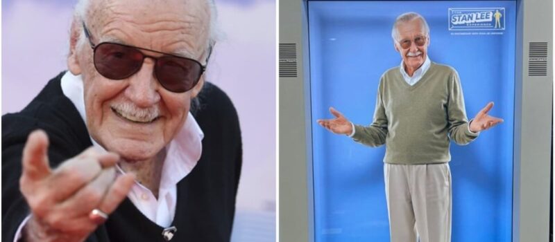 Stan Lee revivirá gracias a la IA: Comic-Con lanza holograma para hablar con los fanáticos