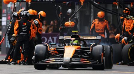 Stella: McLaren debe mejorar sus pitstops tras el contratiempo en Bakú