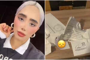 Tiktoker acusa a su exnovio de romper su título universitario, video se vuelve viral