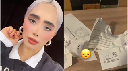 Tiktoker acusa a su exnovio de romper su título universitario, video se vuelve viral
