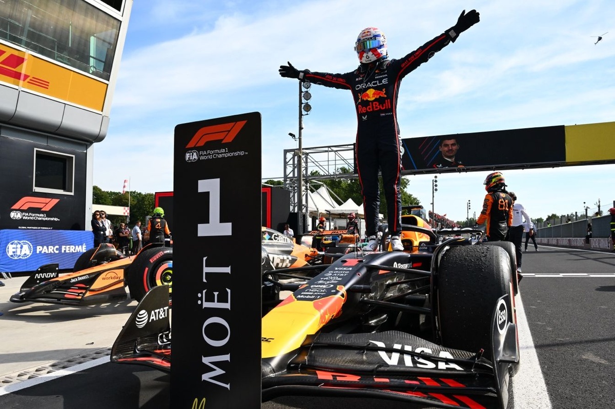 Tras la victoria de Verstappen en Monza: ¿puede Red Bull repetir en Bakú?