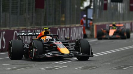 Tsunoda explica la clave de su salto de rendimiento en el GP de Azerbaiyán de F1