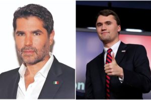 Verástegui dedica emotivo mensaje de despedida a Charlie Kirk: “tu legado nunca morirá”