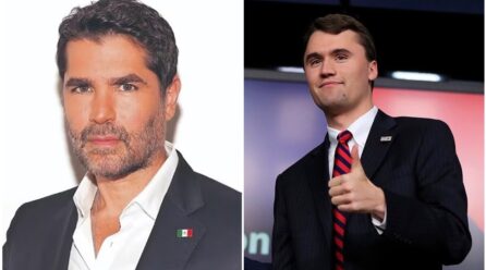 Verástegui dedica emotivo mensaje de despedida a Charlie Kirk: “tu legado nunca morirá”