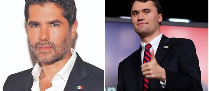 Verástegui dedica emotivo mensaje de despedida a Charlie Kirk: “tu legado nunca morirá”