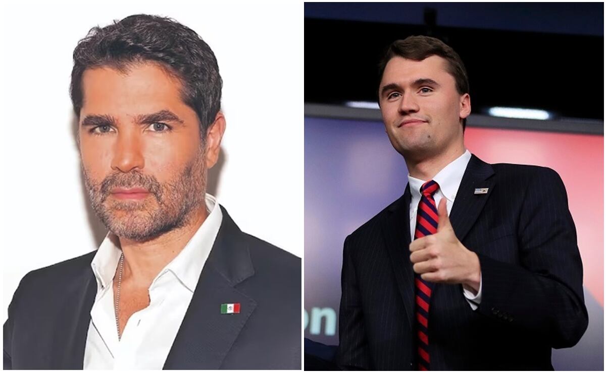 Verástegui dedica emotivo mensaje de despedida a Charlie Kirk: “tu legado nunca morirá”