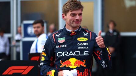 Verstappen y su dominio en Bakú: “Ha sido una carrera sencilla”