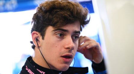 VIDEO: Colapinto con choque y eliminado en la Q1 de Bakú