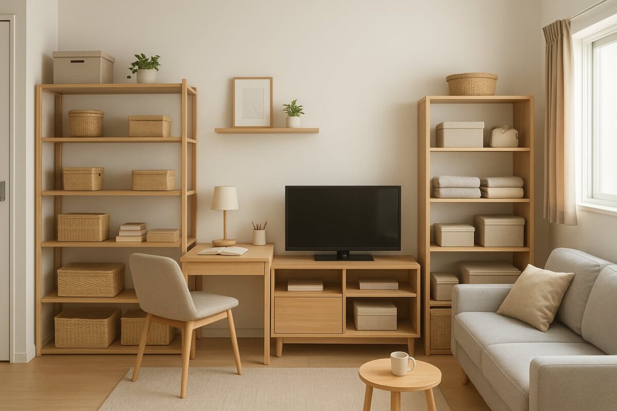 5 tips para hacer rendir al máximo los espacios pequeños en tu hogar