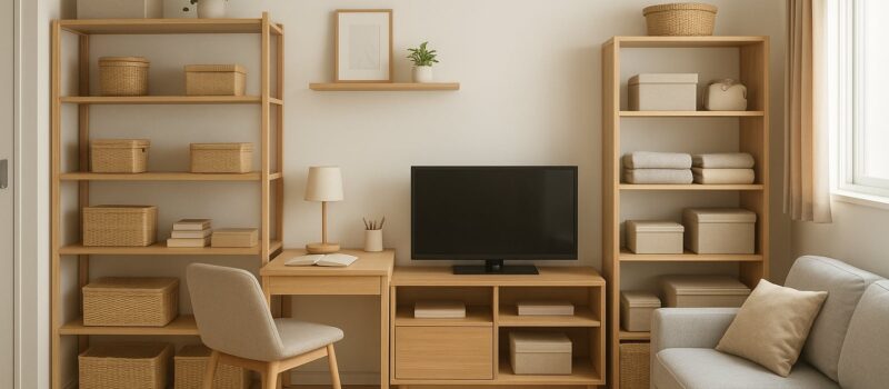 5 tips para hacer rendir al máximo los espacios pequeños en tu hogar