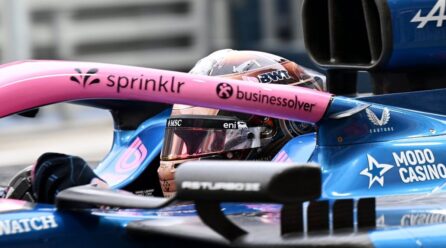 Alpine F1 revela el problema que afectó a Gasly en la clasificación de Singapur