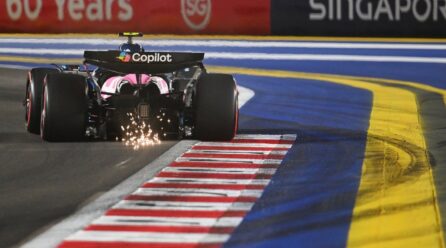 Alpine ve “muchos aspectos positivos” pese al flojo rendimiento en Singapur