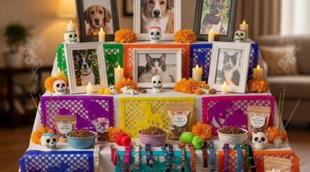 Altar para mascotas en Día de Muertos 2025: ¿qué día se pone y por qué?