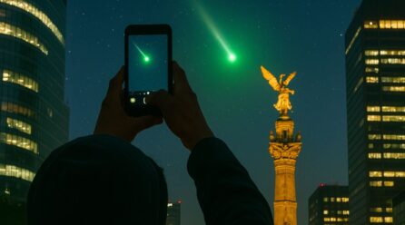 Así puedes fotografiar el cometa Lemmon con tu celular: aprovecha su paso este 25 de octubre