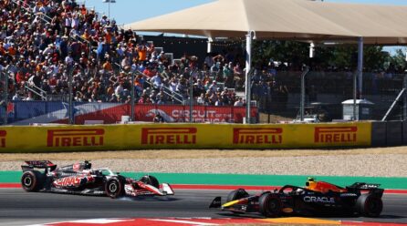 Bearman critica la conducción “peligrosa” de un Tsunoda “desesperado” en Austin