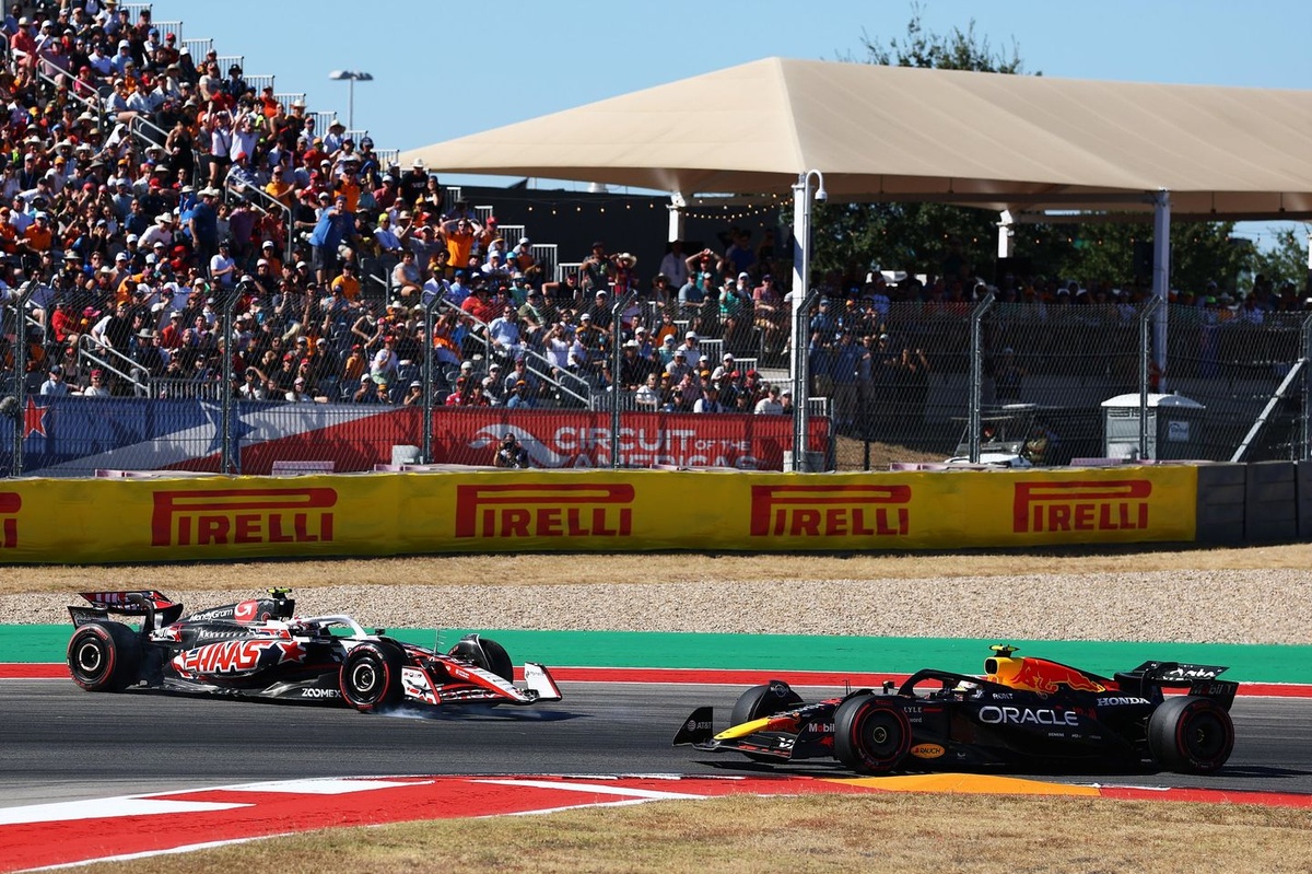 Bearman critica la conducción “peligrosa” de un Tsunoda “desesperado” en Austin