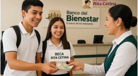 Beca Rita Cetina 2025: este es el calendario de pagos de octubre