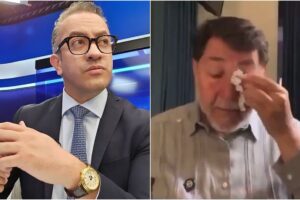 Chumel Torres lanza dardo a Noroña tras romper en llanto por situación en Palestina